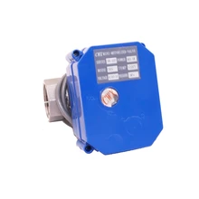 Хорошее качество cwx-60p 1/" 24 v Электрический привод с дистанционным управлением шаровой клапан