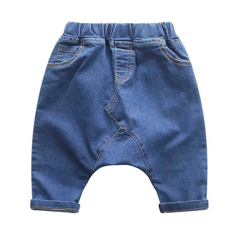 

Hot sale! 2018 New Summer Harem Pants Shorts Fashion Children Kids Shorts Baby Boys Jeans Shorts Denim Pants Free Shipping