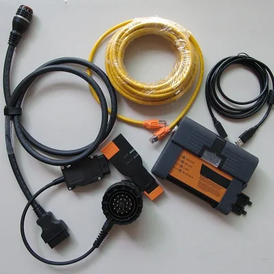  Herramienta de diagnóstico 2in1 MB Star C5 para BMW ICOM A2 instalada con 1tb HDD último Software e