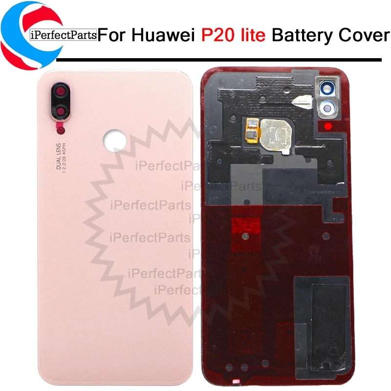 Новинка 5 84 &quotдля Huawei Nova 3e P20 Lite задняя крышка аккумулятора корпуса Сменный Чехол
