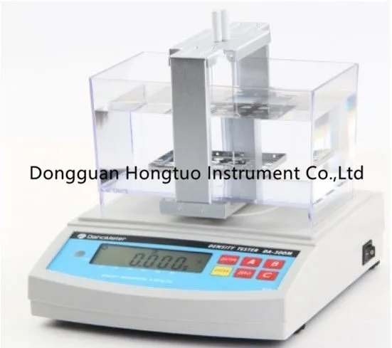 DA-300M Многофункциональный высокоэффективный измеритель плотности резины, цифровой дензиметр, машина для тестирования плотности