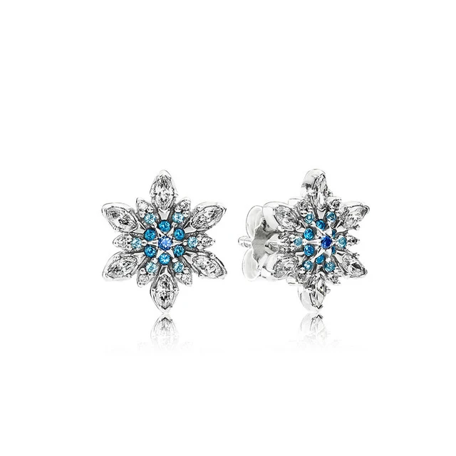 

Silver 1:1 Glamour 290590 Nblmx Cristalized With Snow Floco From The Prisoner Of The Original Women's Marriage Jewels Of Mode