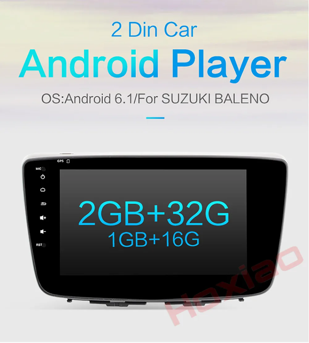 Excellent For SUZUKI BALENO 2015 2016 2017 2018 8 inch 1024*600 screen Car Android 6.0 radio gps stereo 2 din car dvd player BT 0 Excellent For SUZUKI BALENO 2015 2016 2017 2018 8 inch 1024*600 screen Car Android 6.0 radio gps stereo 2 din car dvd player BT 0