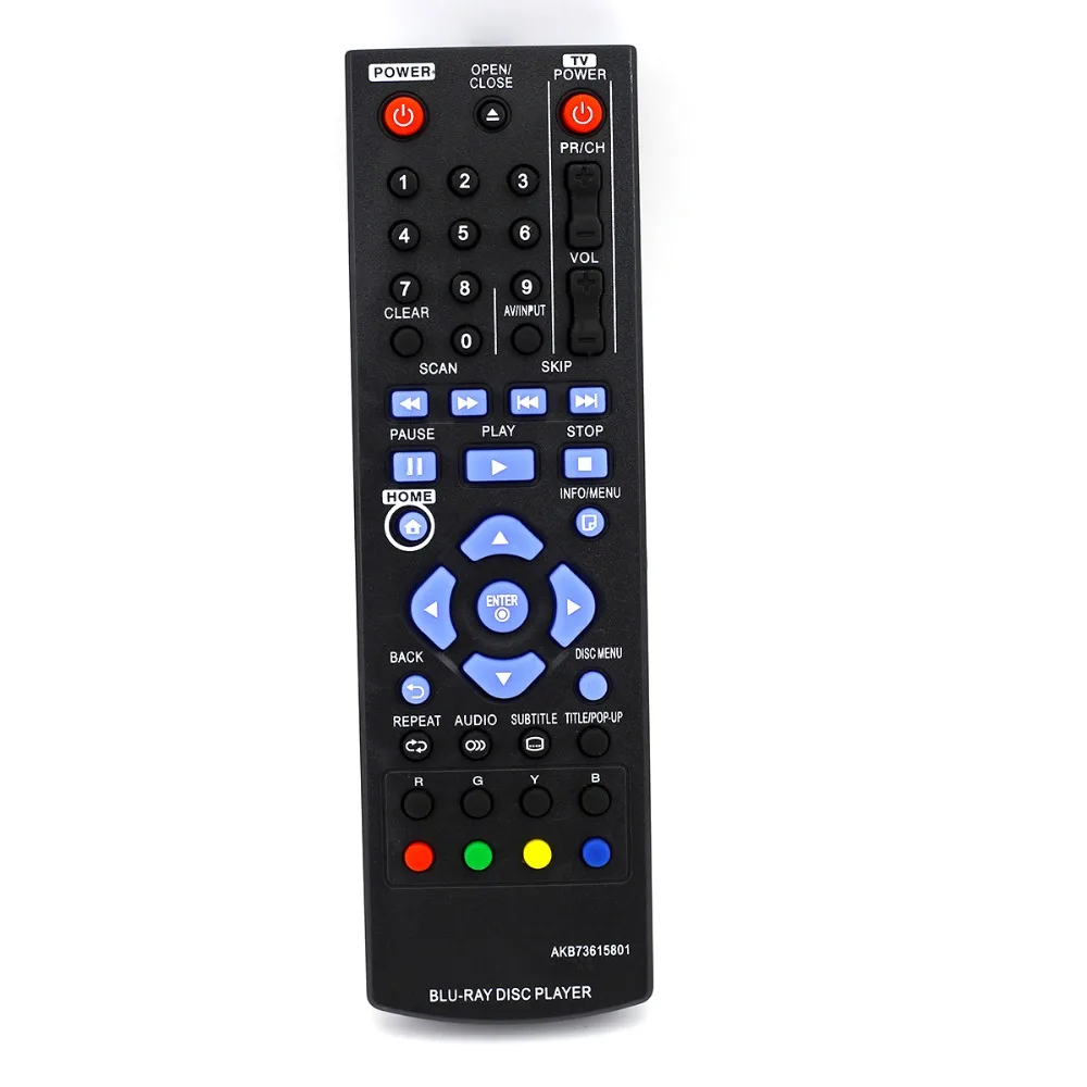 New remote control Suitable for lg Blu ray DVD player controller