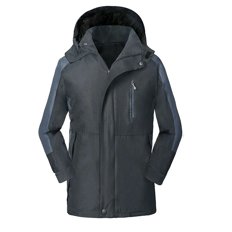 Men's Hiking Jackets Waterproof Windproof Skiing Ski Suit Snowboard Windbreaker Winte Hooded Bomber Jacket Outdoor Camping Coat (11)