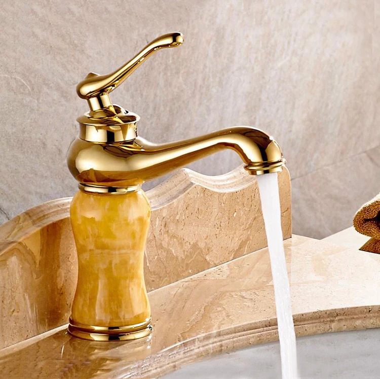 

Jade faucet