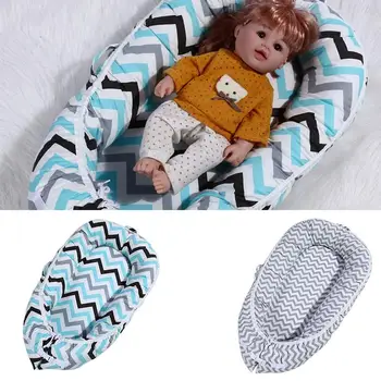 

Portable Baby Nest Sponge Bed Crib Newborn Bionic Bed Multi-Functional Travel Crib Infant Mattress Simulating Bed