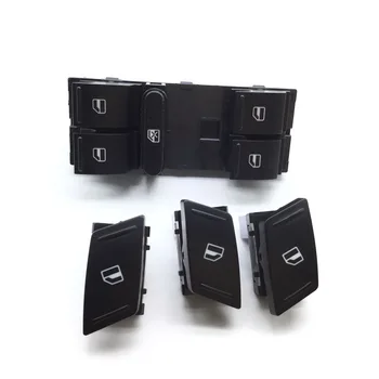 

4 X For Skoda Octavia MK2 Yeti 2003-2014 Power Window Door Control Switch Button OE# 1Z0959858B , 1Z0959856 , 1Z0959855