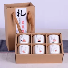 От производителя шляпа костюм кунг-фу чай мастера чашка керамические чайные чашки чашка чаша индивидуальный чашка высокий белый фарфоровый