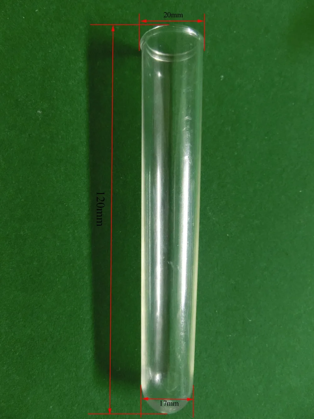 PET Laboratory test usage plastic tube