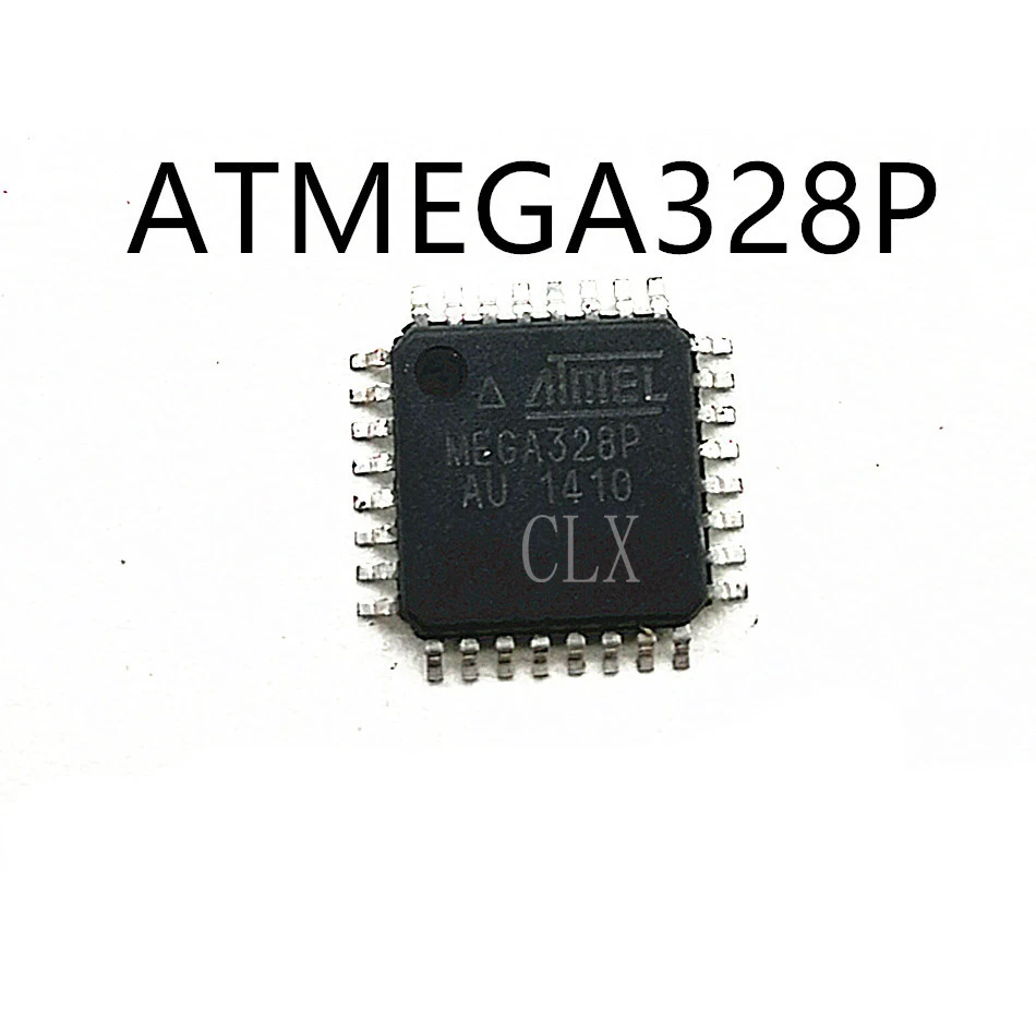 10 шт. ATMEGA328P-AU ATMEGA328P ATMEGA328 8-битный микроконтроллер AVR 32 к флэш-памяти QFP-32 |
