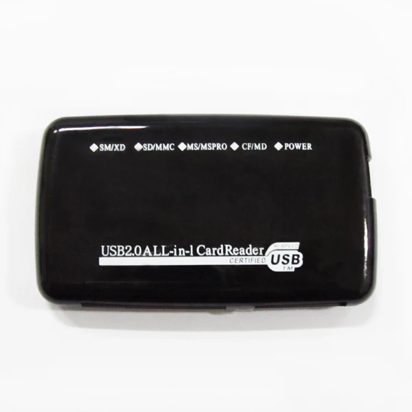 USB2.0 multi устройство чтения карт памяти SM XD SD MMC MS CF все в одном Card Reader