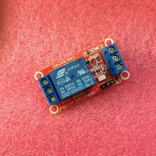 1pcs5V Один 1 1-канальный Релейный Модуль Совет Щит с оптрон Поддержка Высокого и Низкого Уровня Запуска hong