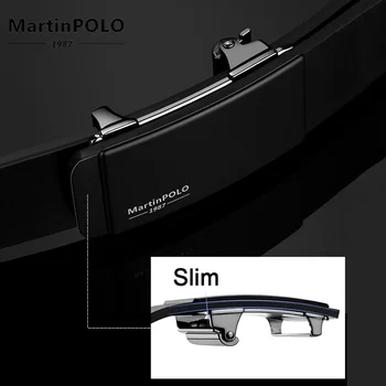 

2019 Men Leather Belt High Quality Designer Men's Belt Genuine Leather Belt Men Strap Luxury Black Belt Ceinture Homme MP01101P