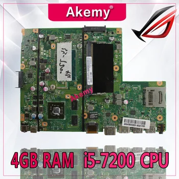 

Akemy X540UP laptop Motherboard X540UP X540U A540U R504U Mianboard i5-7200 4GB RAM
