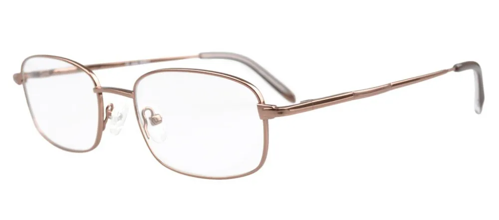 LQ-A001 пружинные петли Eyekepper мужские титановая оправа оптические очки