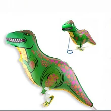 4 шт. 40x85 см дети день рождения Свадебная вечеринка Динозавр Надувные шары подарки фольги воздушный шар подарки для мальчиков Игрушка