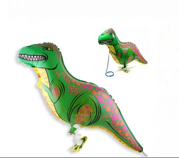 

4pcs 40x85cm Kids Birthday Wedding Party Dinosaur Balloon Inflatable Air Balloons Gifts Foil Balloon Gifts For Boys Toy