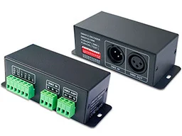 

LT-DMX-6120;DMX-SPI Decoder;DC5-24V input