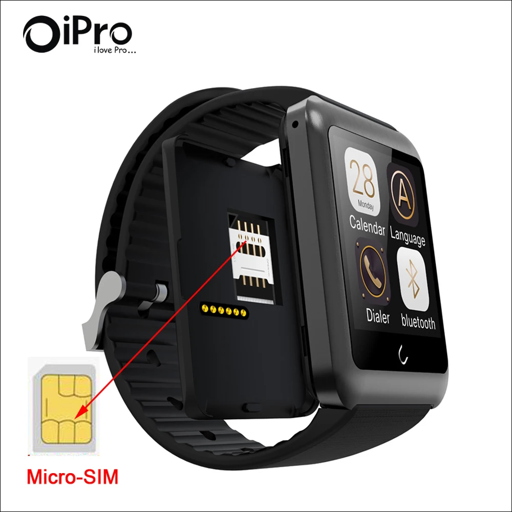 Novo Bluetooth relógio inteligente U11 Uwatch Smartwatch