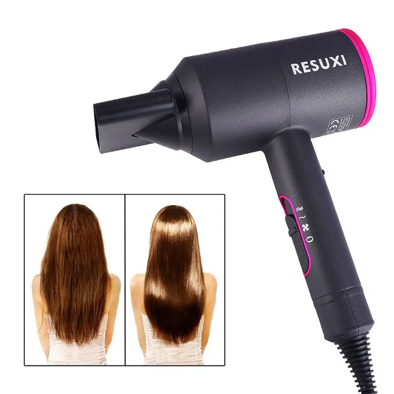 

1800W Professional Hair Dryer Hot & Cold Negative Ion Blow Heating Large Power Styling Tools