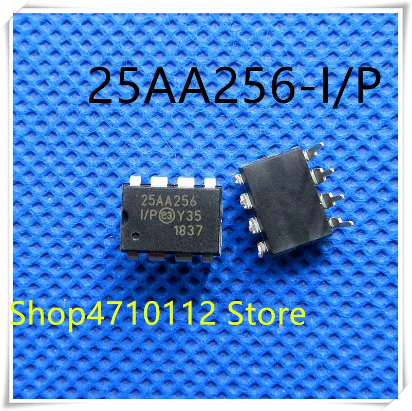 NEW 10PCS LOT 25AA256 I P PIC25AA256 I P 25AA256 I P 25AA256 DIP 8 IC