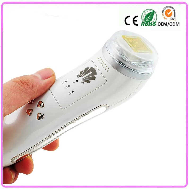 

Mini Handpiece Home Use RF Radio Frequency Dot Matrix Infrared Red Collagen Stimulation Face Tighten Skin Lifting