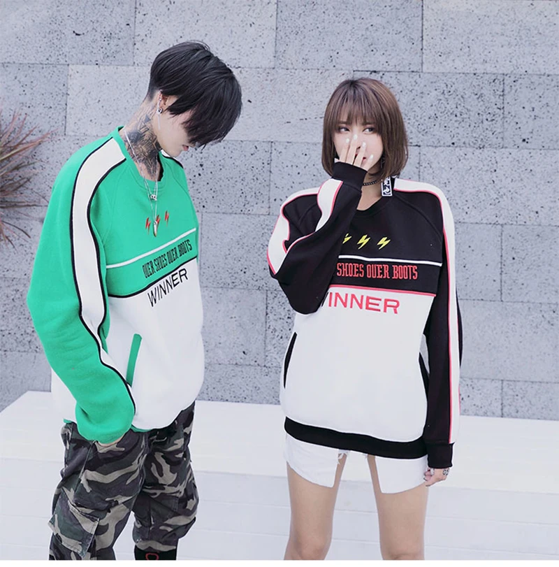 Patchwork Oversize Windbreaker Pullover Jackets Male Coats Vintage Varsity Jacket Men Fashions  (10)