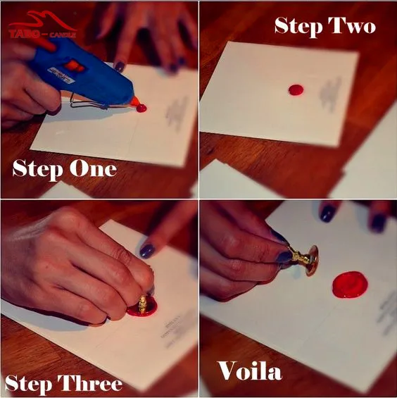 how to use sealing wax