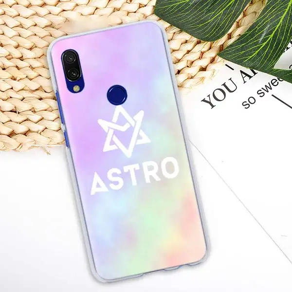 Чехол для мальчиков KPOP ASTRO band для Xiaomi Redmi Note 7 Pro 7 6 5 Plus 5A 6A 4X S2 GO Pocophone F1 чехол для телефона Coque - Цвет: 05