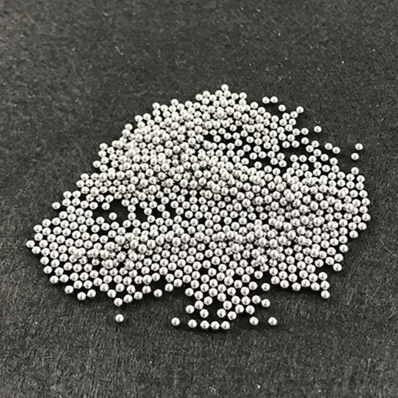 

2000pcs/lot Diameter 2mm Outdoor Hunting Bow Slingshot Hunting Pinball Stainless Ammo Mini Shot Slingshot Steel Balls Yernea