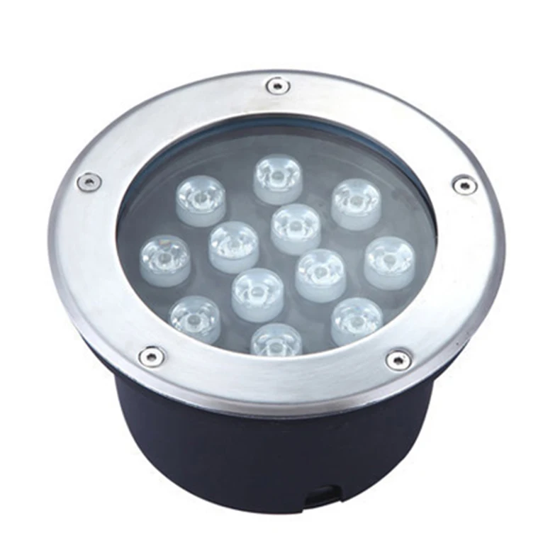 High lumen Bridgelux Ip66 Открытый регулируемый белый rgb 6 w 9 w 12 w 15 w 24 w 36 w подземный свет открытый грунт сквере