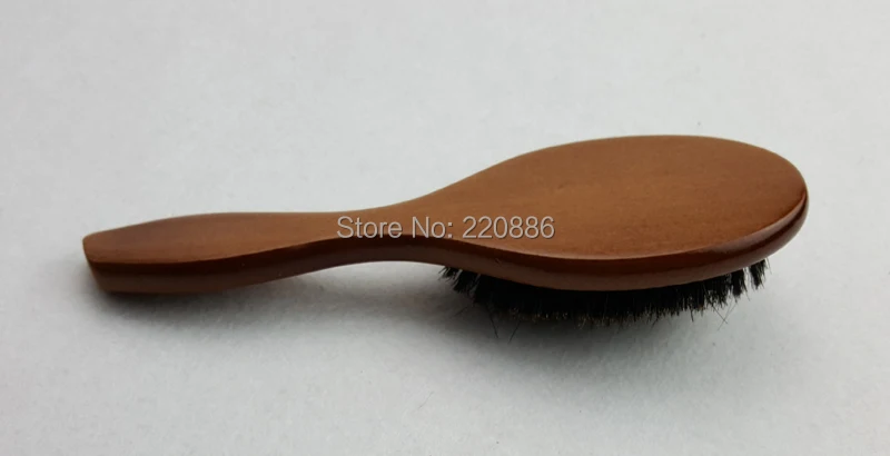 Гребень щетинки смешанные нейлоновые щетки для волос деревянные щетки для волос весло щетка для наращивания волос GIC-HB533(1 шт