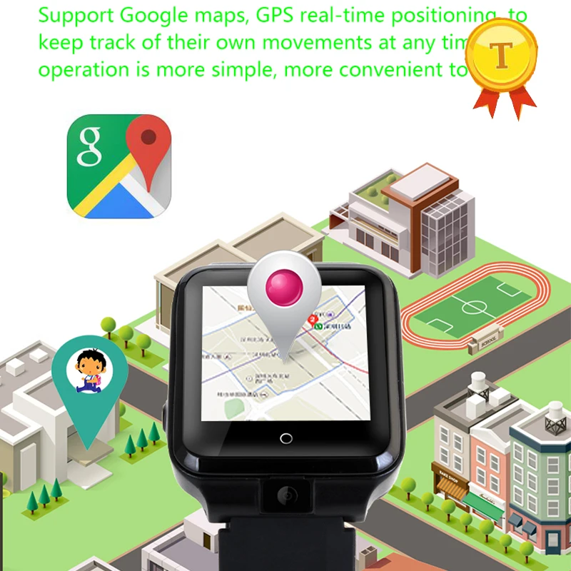 2018 лучшие продажи Android 6 0 4G Смарт часы 1 ГБ/8 Гб wifi gps камера SmartWatch пульсометр