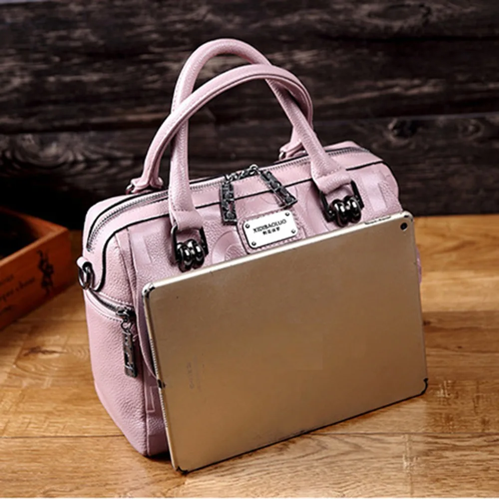 100% جلد طبيعي حقيبة يد المرأة حقيبة كتف حقائب ساعي مموهة سيدة اليد الأوروبية نمط السيدات كبيرة الأعلى مقبض حقيبة 100% جلد طبيعي حقيبة يد المرأة حقيبة كتف حقائب ساعي مموهة سيدة اليد الأوروبية نمط السيدات كبيرة الأعلى مقبض حقيبة