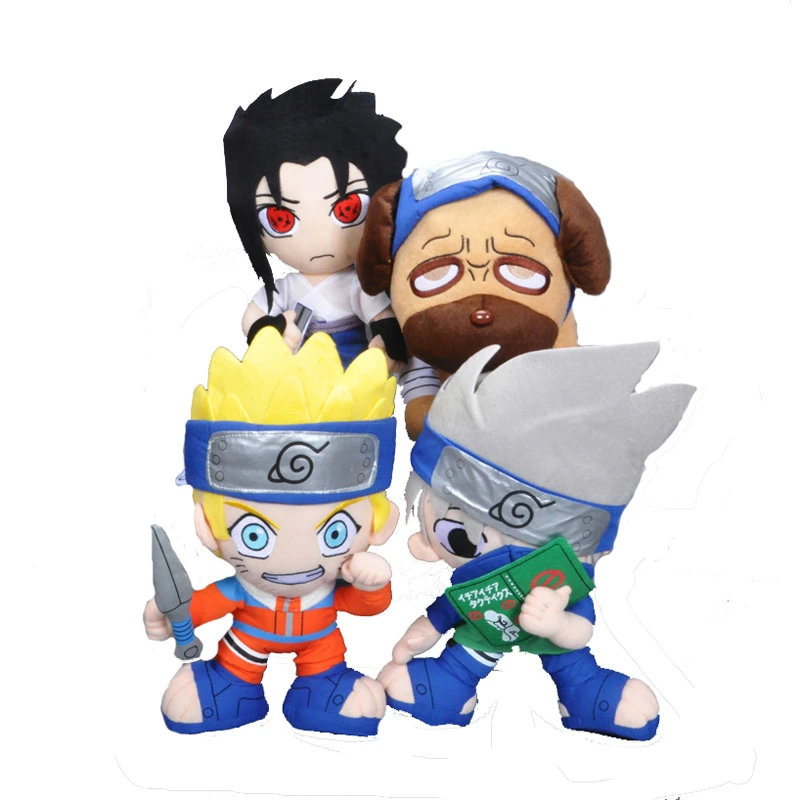 ナルト ぬいぐるみ うち は サスケ は たけ カカシ Pakkun犬うずまき ナルトアニメ の キャラクター ナルト日本アニメ ぬいぐるみ 30 センチ Naruto Toy Figures Naruto Weapons Toystoy Nurse Aliexpress