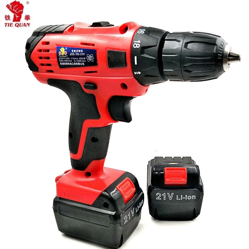 21v power tools electric Drill Electric Cordless