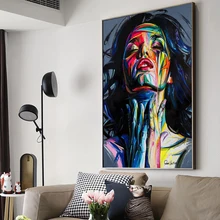 Wall Paintings Posters and Prints Wall Art Canvas Paintings Abstract Women Portrait Pictures for Living Room Home Decor No Frame Wall Paintings Posters and Prints Wall Art Canvas Paintings Abstract Women Portrait Pictures for Living Room Home Decor No Frame