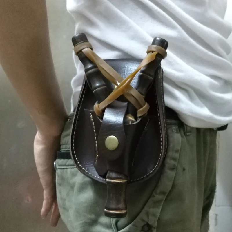 Wood Slingshot bag