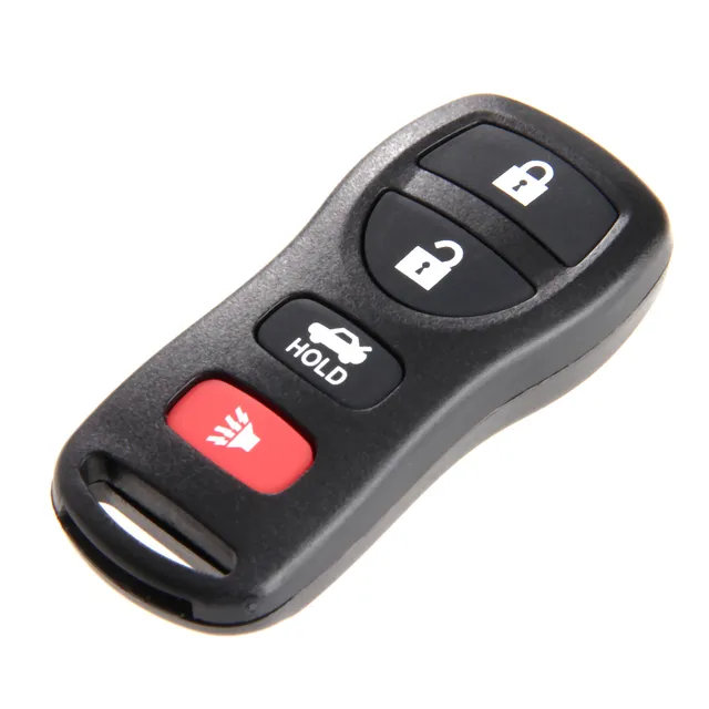 4 Buttons Keyless Entry Remote Car Key Fob Case Shell KBRASTU15 315Mhz