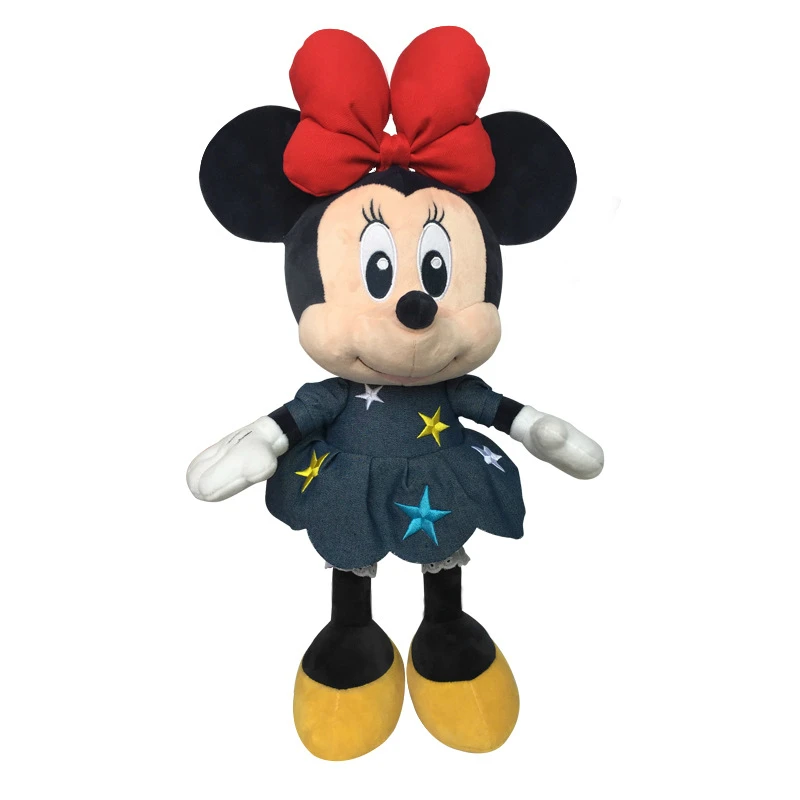 Оригинальные Плюшевые куклы Disney Mickey Mouse Minnie мягкие плюшевые игрушки для детей