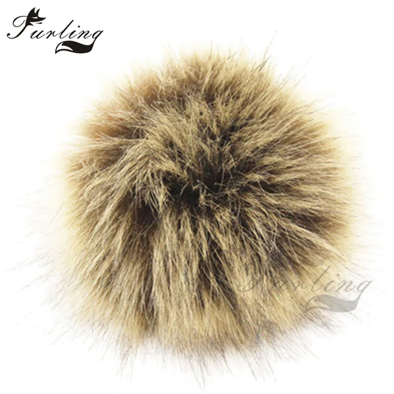 12 шт. пушистые Помпоны из искусственного меха 10 см 3 9 дюйма|pom pom keychain|pom keychainpom ball |