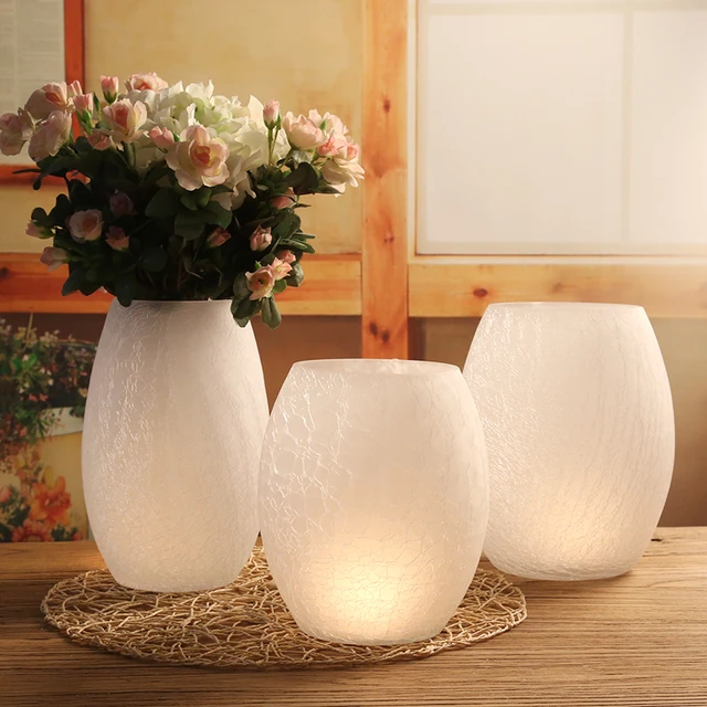 Sibaolu New Type Europe Fashion Gl Vase Transpa Round Large Sibaolu New Type Europe Fashion Gl Vase Transpa Round Large Home Decor Tabletop Crystal