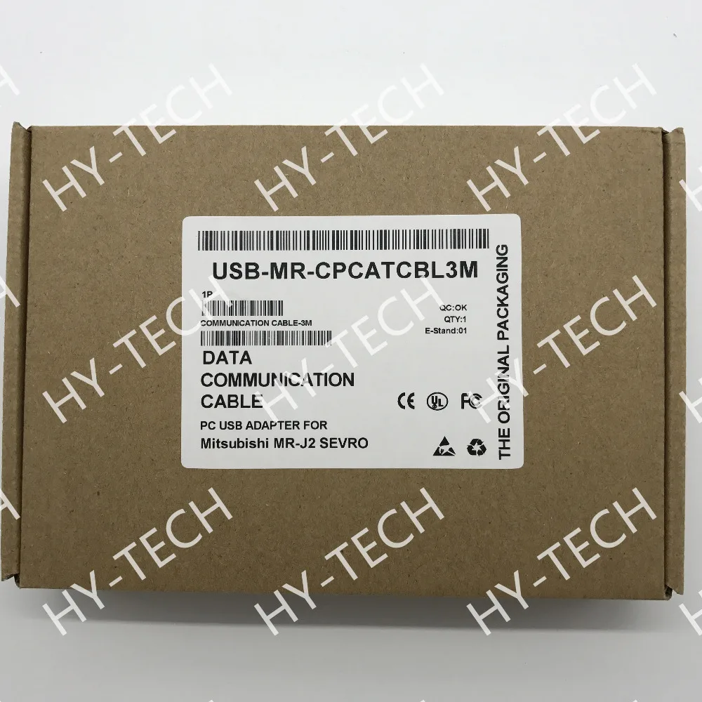 

PLC servo cable USB-MR-CPCATCBL for servo motor USB-MR-CPCATCBL-3M