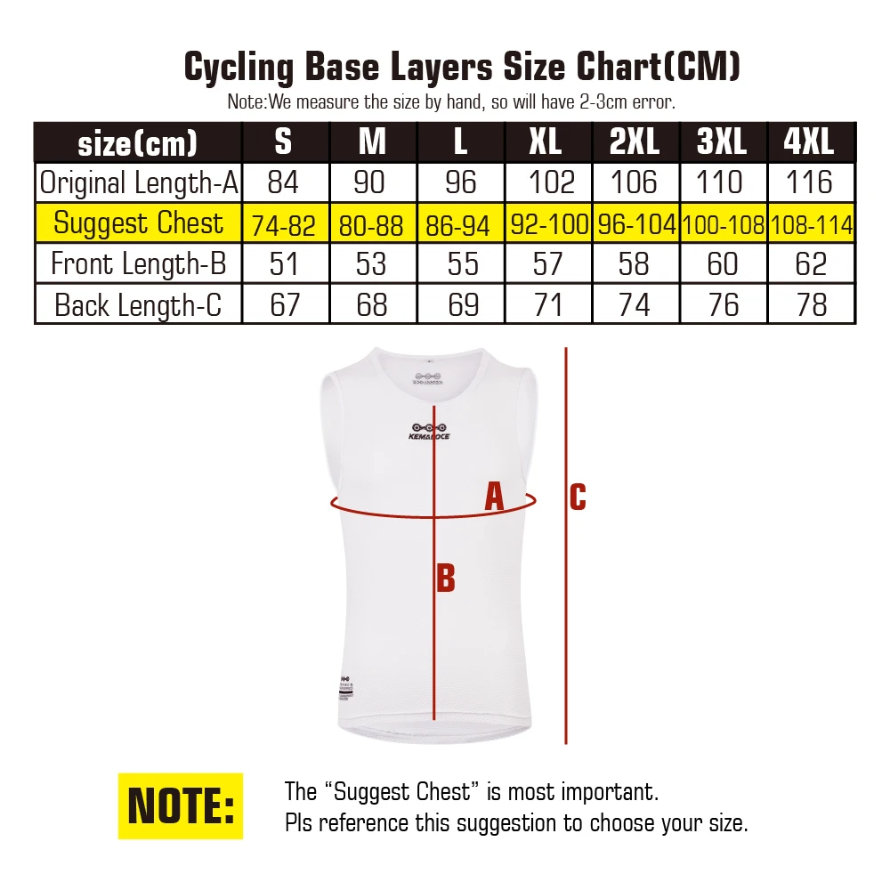 Cycling Underwear Cycling Vest Cycling Shirts Sleeveless Men Bicycle Undershirts Highly Breathable Unisex Bike Base Layer Pro Cool Mesh Light Cycling Base Layers
