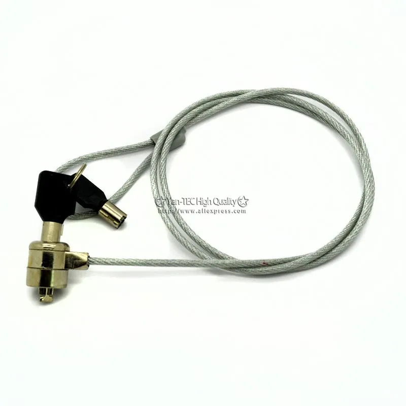 

Laptop Lock Anti-Theft Lock for Lenovo For ASUS For Dell Computer Security Anti-Scissor Key Lock