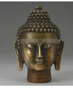 

CollectiOld BRAAS Chinese Collectable Brass Buddha Lucky Statue Old Decoration Crafts Home Furnishing Arts pure copper