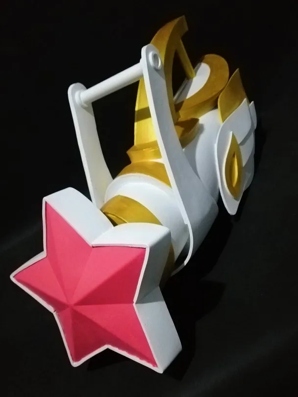 LOL League of Legends Star Guardian Jinx оружия косплей Реплика Minigun Prop |