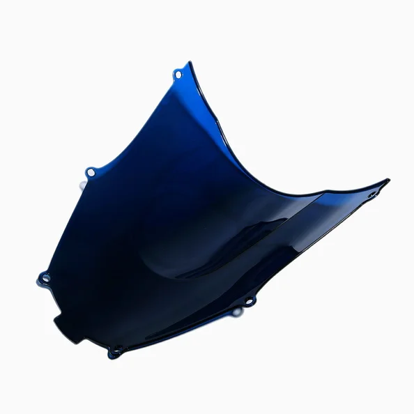 Синий двойной пузырь windschilder windschutz для Kawasaki Ninja ZX9R ZX-9R 00-03