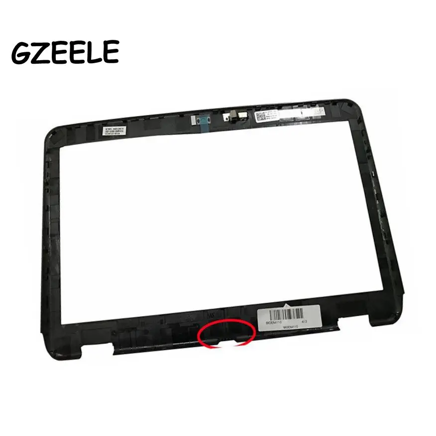 

NEW LCD Front Bezel for Dell Inspiron 14R N4110 M411R LCD B cover b shell LCD front bezel case w/Camera hole 02PVR6 2PVR6